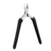 ADOCARN Dead Skin Barb Trimming Scissor Black Pedicure Tool Stainless Steel Nail Barb Trimmer with Anti-skid Handle for Precise Nail Care and Safe Cuticle Removal view 1