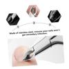 ADOCARN Dead Skin Barb Trimming Scissor Black Pedicure Tool Stainless Steel Nail Barb Trimmer with Anti-skid Handle for Precise Nail Care and Safe Cuticle Removal view 2