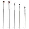 5 PCS Nose Contour Brush Angled Eyeliner Brush Eyebrow Brushes Angled Thin Makeup Brushes for Contouring Nose Shadow Precision Make up Tools view 1
