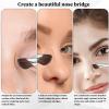 5 PCS Nose Contour Brush Angled Eyeliner Brush Eyebrow Brushes Angled Thin Makeup Brushes for Contouring Nose Shadow Precision Make up Tools view 3