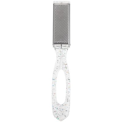 CHICAMPERA Double-Sided Foot File Pedicure Tool for Dead Skin Removal Safe Handheld Foot Scrubber Callus Remover and Salon Use Suitable for Men and Women