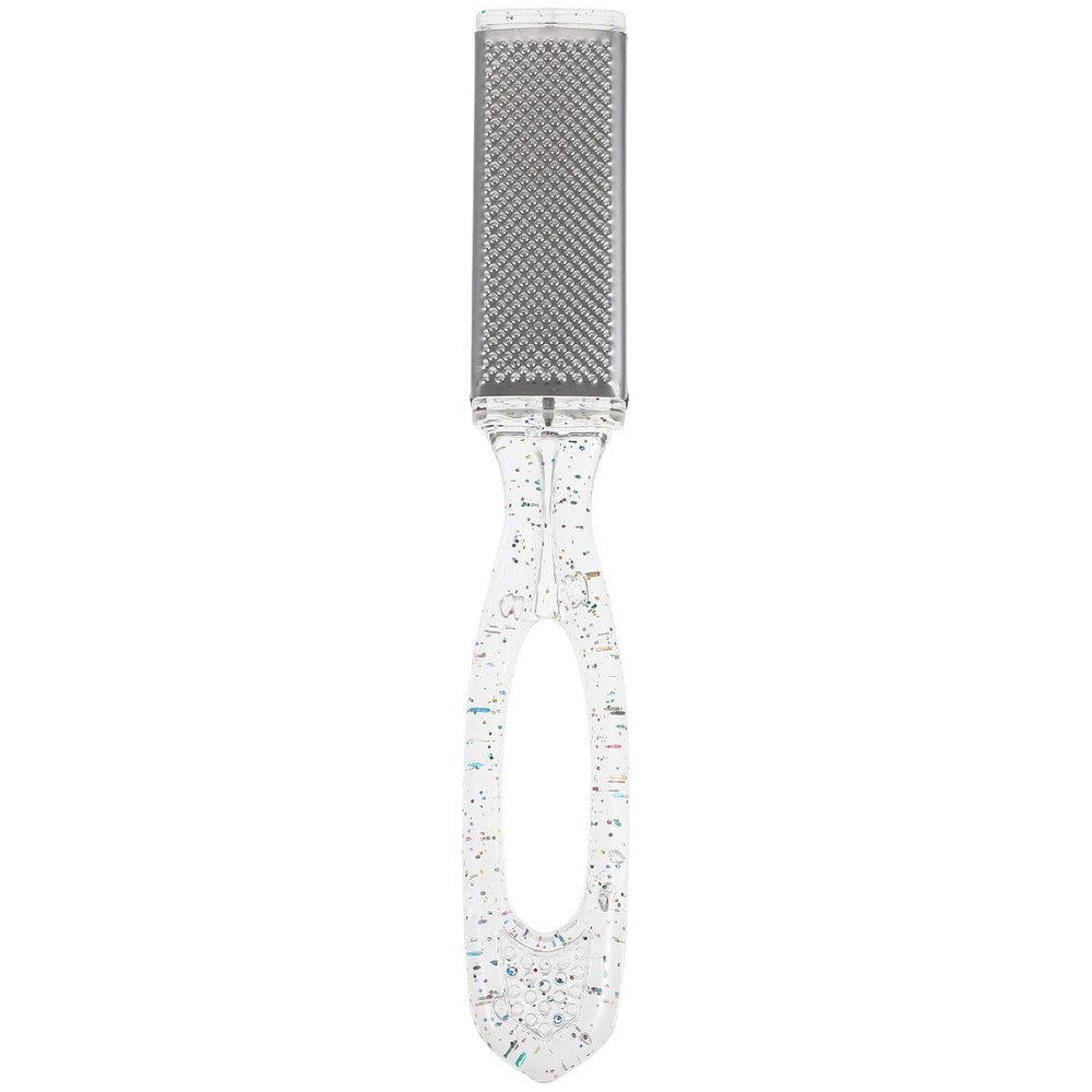 CHICAMPERA Double-Sided Foot File Pedicure Tool for Dead Skin Removal Safe Handheld Foot Scrubber Callus Remover and Salon Use Suitable for Men and Women