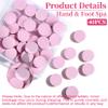 RAQEHO Manicure Spa Tablets 8oz -Pomegranate Soak Balls, Moisturizing Tablets, Cuticle Softener for Foot and Hand Soak Pedicure Spa Supplies Manicure Tools Nail Salon & Tavel Esenntial40count view 2