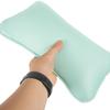 LABRIMP Mesh Bath Pillow with Suction Cups Non-Slip Ergonomic Tub Headrest for Neck and Back Support Washable Bathroom Cushion for Relaxing Soaking Spa Experience Random Color view 4
