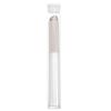FUOYLOO Soft Silicone Lip Brush with Round Head for Gentle Lipstick Gloss Balm and Mask Application Portable White Lip Applicator for Travel and Precise Makeup Touch-ups view 1