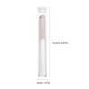 FUOYLOO Soft Silicone Lip Brush with Round Head for Gentle Lipstick Gloss Balm and Mask Application Portable White Lip Applicator for Travel and Precise Makeup Touch-ups view 2