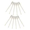 Abaodam 12pcs Double-Headed Manual Nose Hair Clippers for Men and Women Skin-Friendly and Nasal Trimming Tool Portable Nose Hair Remover for Daily Grooming view 1