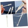 Abaodam 12pcs Double-Headed Manual Nose Hair Clippers for Men and Women Skin-Friendly and Nasal Trimming Tool Portable Nose Hair Remover for Daily Grooming view 4