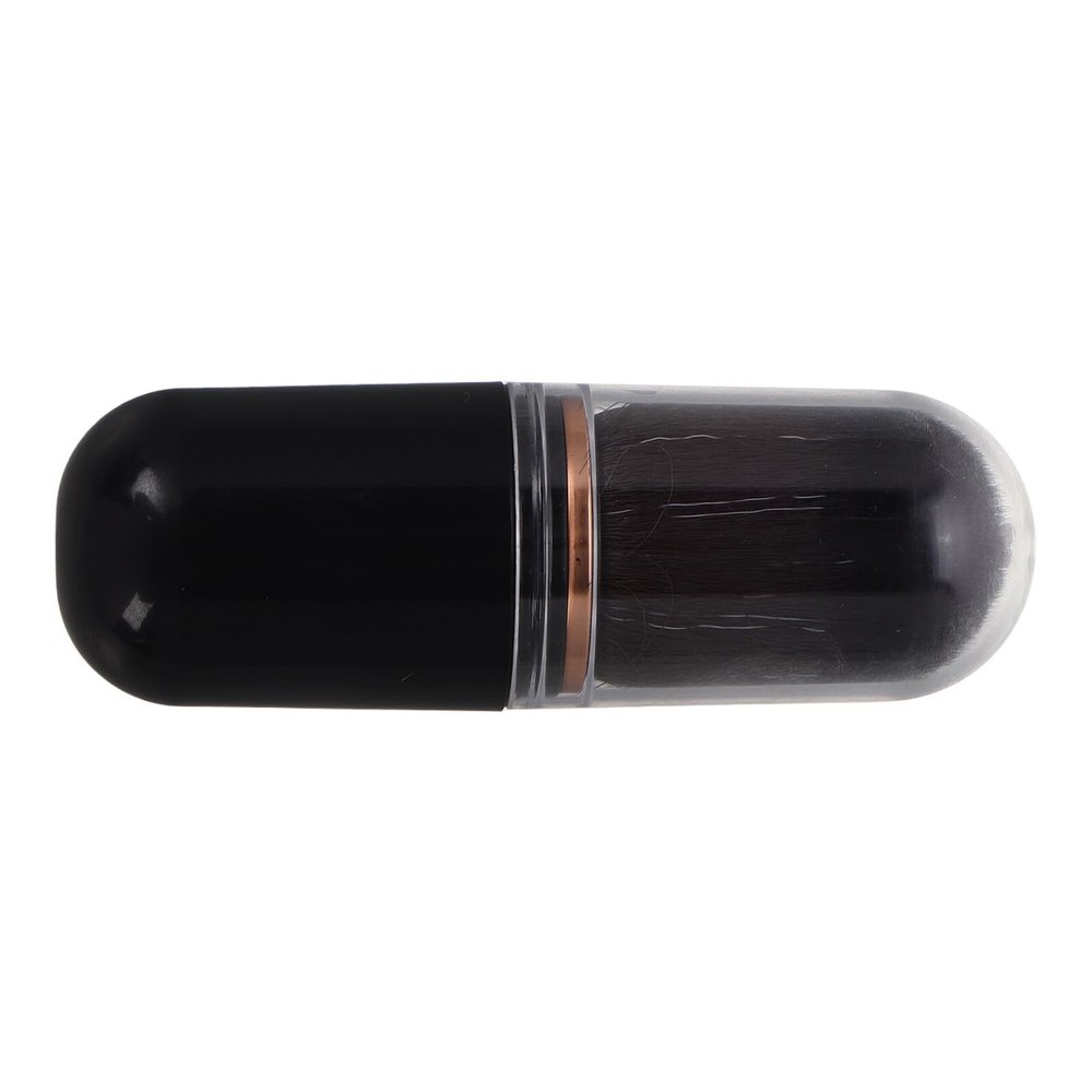 ABOOFAN Mini Retractable Blush Brush for Cheeks Soft Skin-friendly Bristles Portable Powder Foundation Makeup Tool for Travel and Professional Use