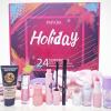 Beauty Set Christmas Makeup Advent Calendar 2025, 24 Days Beauty Countdown with Lip Oil, Eyeliner, Foundation, Brushes, Sponges, Holiday Gift Set for Women, Teens view 1