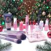 Beauty Set Christmas Makeup Advent Calendar 2025, 24 Days Beauty Countdown with Lip Oil, Eyeliner, Foundation, Brushes, Sponges, Holiday Gift Set for Women, Teens view 4