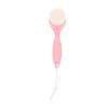 Angoily Soft Bristle Facial Scrub Brush with Long Handle for Gentle Deep Cleansing and Exfoliation Skin-Friendly Manual Face Scrubber for All Skin Types Family Home Use Facial Brush Tool view 1