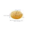 Angoily 4pcs Body Wash Sponges for Shower Gentle Exfoliating Bath Poufs with Enhanced Lathering Quick Drying Polyurethane for Women Men Teenagers Bathroom Cleaning and Skin Care view 2