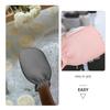 CIMAXIC 2pcs Exfoliating Bath Gloves Double-sided Scrubbing Mitts for Men and Women Soft Body Scrubber Shower Washcloths for Dead Skin Removal Lightweight Comfortable Skin Cleanser view 3