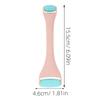 CIMAXIC Dual-Head Silicone Face and Eye Massage Roller for Women Handheld Skin Massager Tool for Anti-Aging Wrinkle Reduction and Eye Treatment Manual Facial Lifting Roller for Sensitive view 2
