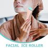 CIMAXIC Dual-Head Silicone Face and Eye Massage Roller for Women Handheld Skin Massager Tool for Anti-Aging Wrinkle Reduction and Eye Treatment Manual Facial Lifting Roller for Sensitive view 4