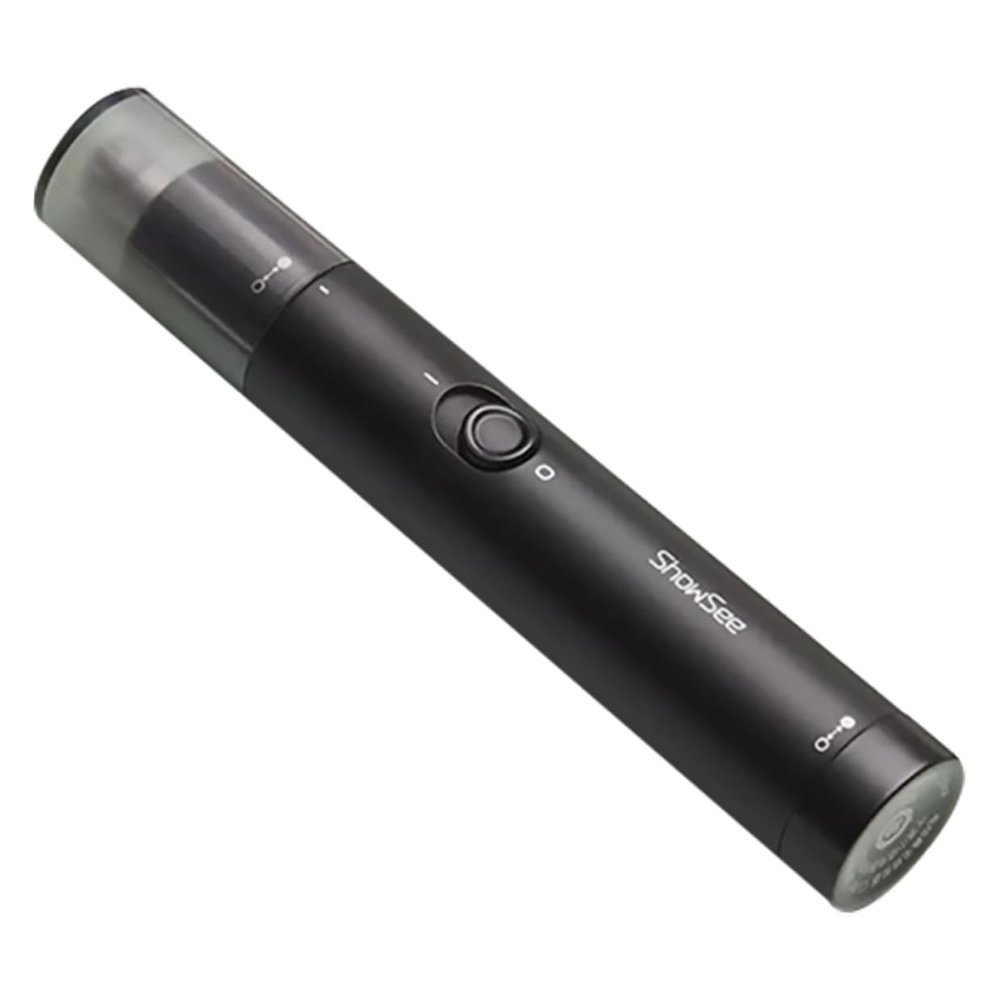 LOORGVEL Electric Nose Hair Trimmer for Men and Women Rotating Painless Nasal Hair Cutter with Rounded Arch Head Portable Lightweight Design Easy to Clean and Travel-Friendly Grooming Tool