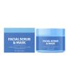Facial Scrub and Mask for Deep Cleansing and Radiant Skin, Exfoliating and Moisturizing Face Care with Ceramide and Citrus Extract view 1
