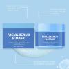 Facial Scrub and Mask for Deep Cleansing and Radiant Skin, Exfoliating and Moisturizing Face Care with Ceramide and Citrus Extract view 3