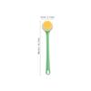 Angoily Long Handle Shower Body Brush with Soft Bristles for Exfoliating and Deep Cleansing Multifunctional Back Scrubber and Foot Washer Quick-Dry Bath Tool for Men and Women view 2