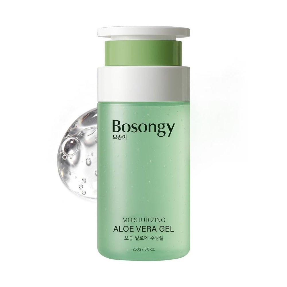 BOSONGY Aloe Vera Gel, After Sun Hydrating for Sensitive Face & Body 8.8oz