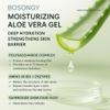 BOSONGY Aloe Vera Gel, After Sun Hydrating for Sensitive Face & Body 8.8oz view 2
