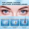 Advanced Lash Serum for Eyelash Growth: LashRay Renewing Eyelash Serum, Peptide-Infused Lash Enhancing Treatment to Grow Longer Thicker Natural Lashes for Women, 0.1 oz view 3