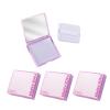 300PCS Oil Blotting Sheets For Face - Blotting Paper With Mirror And Puff, Blotting Paper For Oily Skin, Oil Absorption, Effective Oil Control, Portable Skin Care, And Makeup (Lavender, 300pcs) view 1