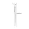 ABOOFAN 10pcs Portable Silicone Lip Brush Kit with Covers Easy to Clean Reusable Applicators for Lipstick Lip Gloss Balm and Scrub Multifunctional Cosmetic Tools Go Touch-ups view 2