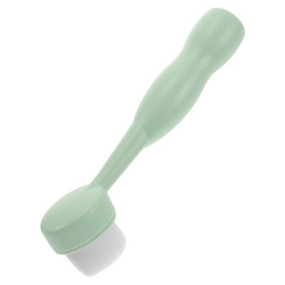 ABOOFAN Facial Cleansing Brush Manual Soft Bristle Face Scrubber for Deep Pore Cleaning and Gentle Exfoliating Multi-use Skin Care Tool with Elastic Wear-Resistant Material for Daily