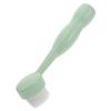 ABOOFAN Facial Cleansing Brush Manual Soft Bristle Face Scrubber for Deep Pore Cleaning and Gentle Exfoliating Multi-use Skin Care Tool with Elastic Wear-Resistant Material for Daily view 1