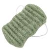Angoily Soft Konjac Bath Sponge with Ergonomic Handle for Deep Cleansing and Exfoliating Luxurious Foam Shower Scrubber for Boy Girl Adults and Pool Use Green Body Brush for Skin Renewal view 1