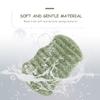Angoily Soft Konjac Bath Sponge with Ergonomic Handle for Deep Cleansing and Exfoliating Luxurious Foam Shower Scrubber for Boy Girl Adults and Pool Use Green Body Brush for Skin Renewal view 3