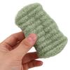 Angoily Soft Konjac Bath Sponge with Ergonomic Handle for Deep Cleansing and Exfoliating Luxurious Foam Shower Scrubber for Boy Girl Adults and Pool Use Green Body Brush for Skin Renewal view 4