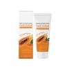 Papaya Face Scrub Gentle Exfoliating and Deep Cleansing Facial Scrub with Plant Extracts for Smooth, Moisturized, and Refreshed Skin view 1