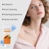 Papaya Face Scrub Gentle Exfoliating and Deep Cleansing Facial Scrub with Plant Extracts for Smooth, Moisturized, and Refreshed Skin view 2