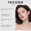 Papaya Face Scrub Gentle Exfoliating and Deep Cleansing Facial Scrub with Plant Extracts for Smooth, Moisturized, and Refreshed Skin view 3