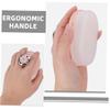 Angoily Silicone Facial Cleansing Brush for Men Adjustable Firmness Gentle Exfoliating Face Scrubber Soft Skin Care Brush Portable Travel-Friendly Face Cleaner Tool for Sensitive Dry Skin view 3