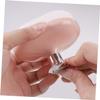 Angoily Silicone Facial Cleansing Brush for Men Adjustable Firmness Gentle Exfoliating Face Scrubber Soft Skin Care Brush Portable Travel-Friendly Face Cleaner Tool for Sensitive Dry Skin view 4