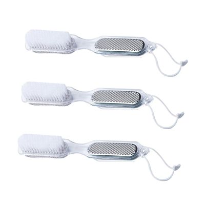 Angoily 3Pcs Foot Files Callus Removing Tools with Dense Pores for Dead Skin Removal and Smooth Heel Care at Home