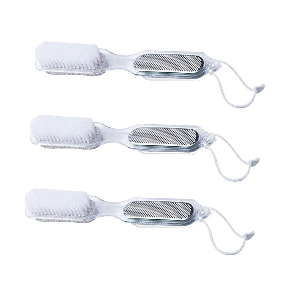 Angoily 3Pcs Foot Files Callus Removing Tools with Dense Pores for Dead Skin Removal and Smooth Heel Care at Home