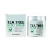 Tea Tree Scalp Scrub Deep Cleansing and Refreshing Hair Care Exfoliant with Sea Salt and Macadamia Oil for Healthy Scalp and Voluminous Hair view 1