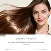 Tea Tree Scalp Scrub Deep Cleansing and Refreshing Hair Care Exfoliant with Sea Salt and Macadamia Oil for Healthy Scalp and Voluminous Hair view 3