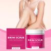 Body Scrub with AHA BHA and Turmeric for Gentle Exfoliation and Moisturizing Care, Smooths and Softens Skin for All Skin Types view 2