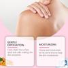 Body Scrub with AHA BHA and Turmeric for Gentle Exfoliation and Moisturizing Care, Smooths and Softens Skin for All Skin Types view 3