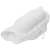 Abaodam Ergonomic Bathtub Pillow with Strong Suction Cups Lightweight Tub Neck Headrest for Soaking Spa Baths Washable Anti-Slip Bath Cushion Supporting Neck and Head Comfort view 1