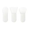 4 silicone facial mask brush handle soft head application type makeup brush fan brush view 1