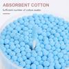 Angoily 400Pcs Double-ended Cotton Swabs for Makeup and Eyelash Cleaning Gentle Cotton Sticks with Spiral and Round Tips Suitable for Adults and Practical Daily Use view 3