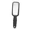 LOORGVEL Professional Stainless Steel Foot File Pedicure Callus Remover for Dry Hard Skin Exfoliating Scrub Tool Personal Foot Care Accessory Portable Black view 1