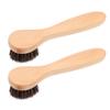 Angoily 2Pcs Facial Brush Deep Cleansing Exfoliator for Sensitive Skin Gentle Face Scrubber with Soft Bristles for Comfortable Makeup Removal and Skin Massage at Home view 1